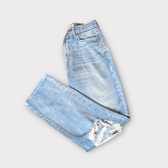 L’Agence high Rise light wash Distressed Jeans - Picture 5 of 8